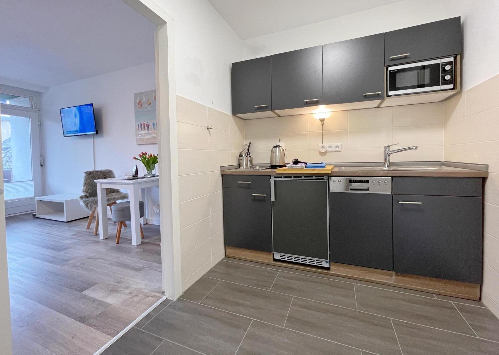 Ferienwohnung Mitten In Westerland Mit Balkon Strandlaufer 1 Exterior foto