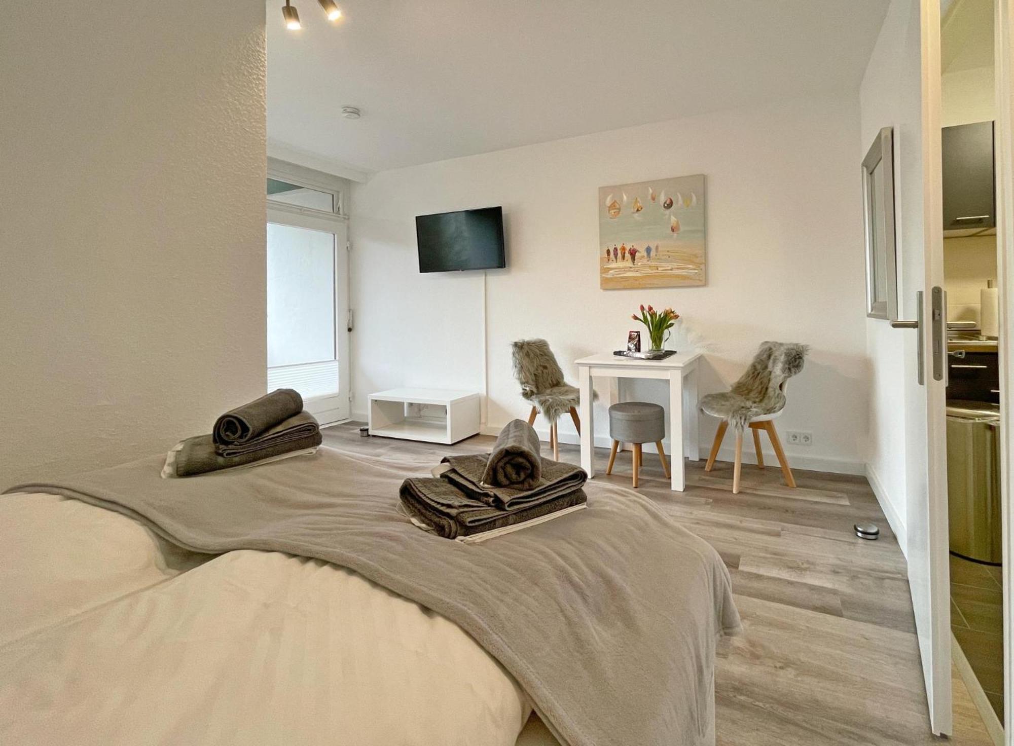 Ferienwohnung Mitten In Westerland Mit Balkon Strandlaufer 1 Exterior foto